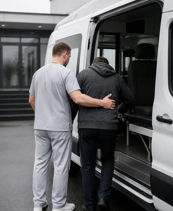 Организация медтранспортировки в Павлове от 5069 р. | Медзона