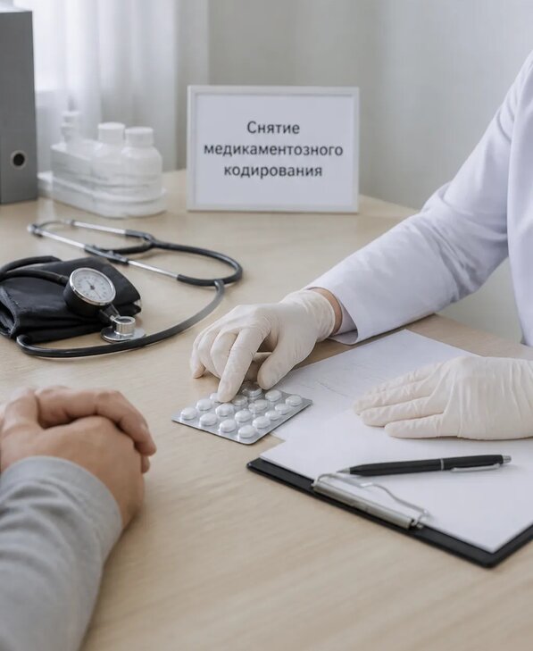 Снятие медикаментозного кодирования в Павлове от 5069 р. | Медзона