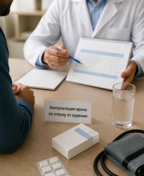 Консультация врача по отказу от курения для взрослых в Павлове